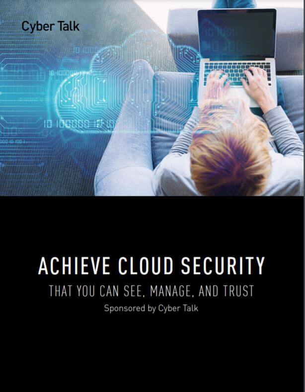 Achieve Cloud Security that you can See, Manage, Trust_image1