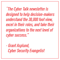 cyber security newsletter testimonial