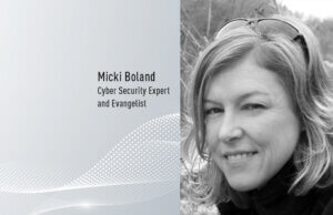 Micki Boland, Check Point Cyber Security Expert, and Member of the Office of the CTO