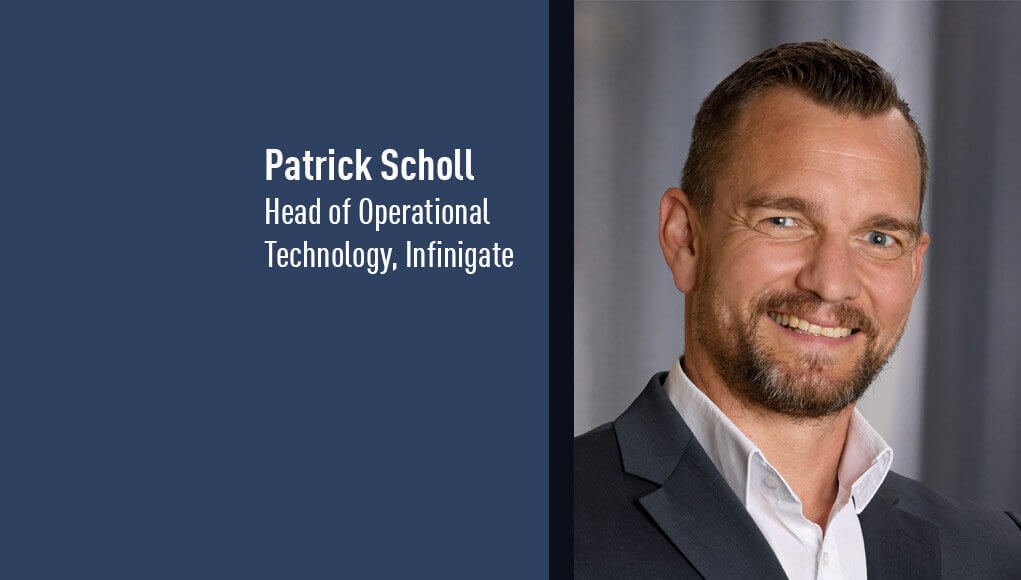 Patrik Scholl, Head of Operational Technology, Infinigate