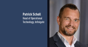Patrik Scholl, Head of Operational Technology, Infinigate