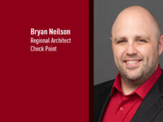 Bryan Neilson, Regional Architect, Check Point