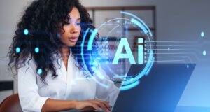 CISO working on AI-related project
