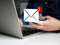 Email security cyber security concept art